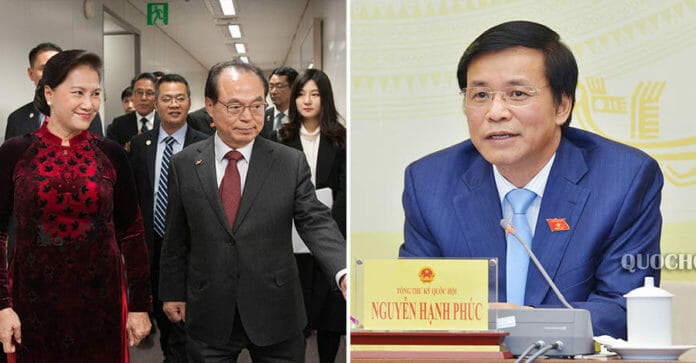 Quốc hội Việt Nam xác nhận vụ 9 người bỏ trốn BHP ở Hàn Quốc: Chỉ là những người xin đi nhờ chuyên cơ