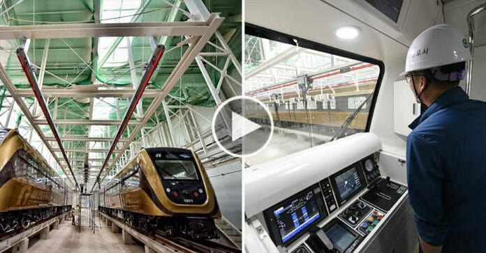 Gimpo Goldline – Đường tàu điện ngầm đầu tiên của thành phố Gimpo chính thức được đưa vào sử dụng