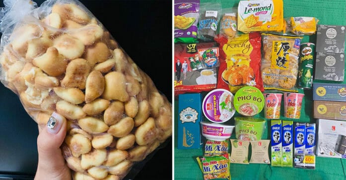 Xu hướng khoe bánh kẹo Việt Nam trên Instagram của giới trẻ Hàn Quốc