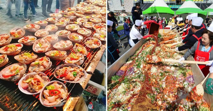 Lễ hội chợ cá Jagalchi mùa thu ở thành phố Busan