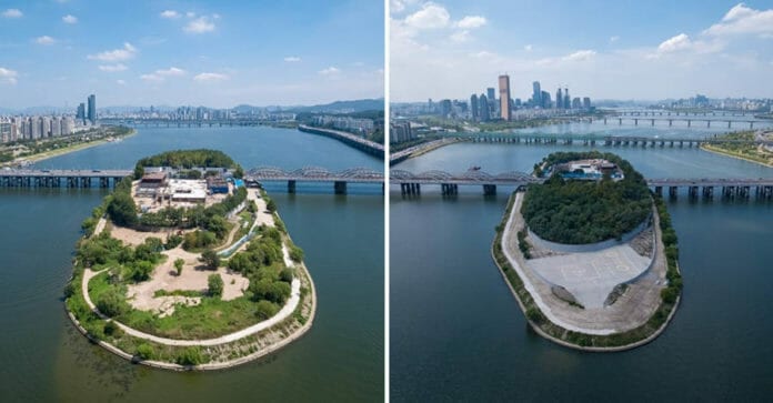 Nodeul – Hòn đảo bị lãng quên giữa sông Hàn chính thức mở cửa tham quan miễn phí