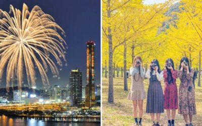 Du lịch Hàn Quốc trong tháng 10 – Thông tin về các lễ hội và sự kiện mùa thu