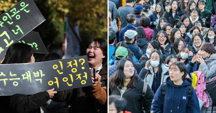 Sĩ tử Hàn Quốc kiêng kị những điều gì trước khi thi đại học?