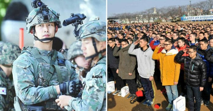 Quân đội Hàn Quốc hạ chỉ tiêu nhập ngũ vì thiếu người đi lính