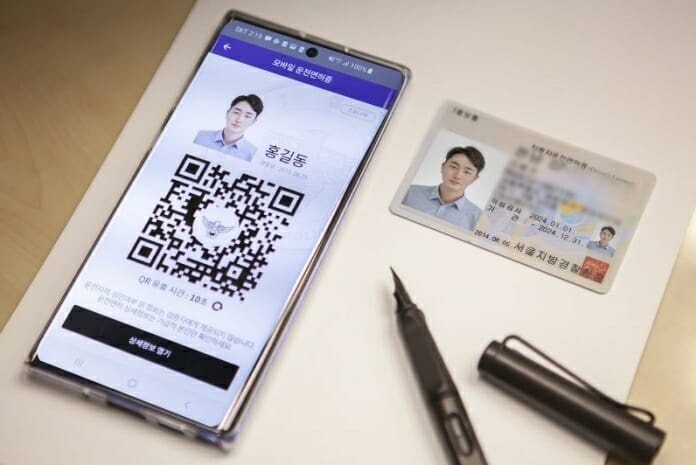 Hàn Quốc sắp có bằng lái xe phiên bản mobile