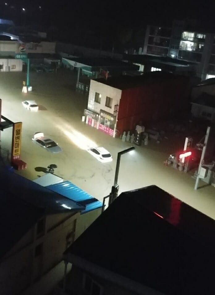 Cơn bão Mitag khiến 4 người thiệt mạng ở Hàn Quốc