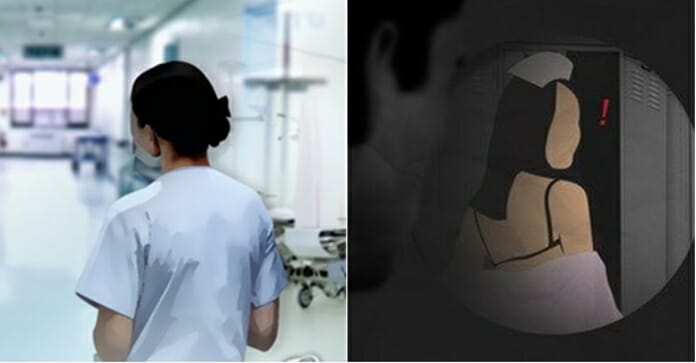 Cô gái Hàn Quốc tự tử vì bị quay lén trong phòng thay đồ bệnh viện