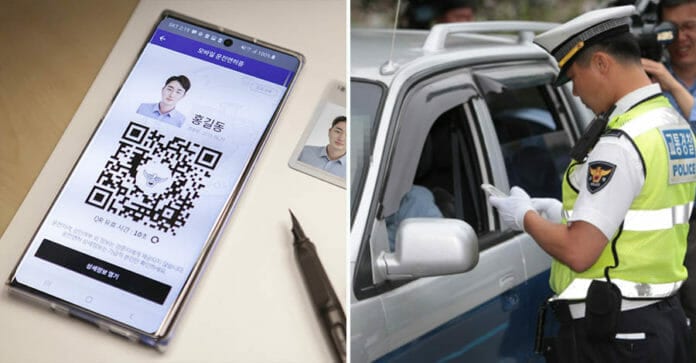 Hàn Quốc sẽ có bằng lái xe phiên bản mobile từ năm 2020