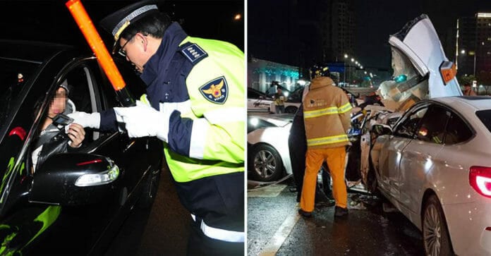 Lao động bất hợp pháp người Việt ở Gwangju uống rượu, lái xe không đăng ký