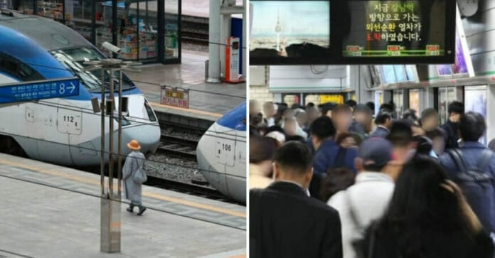 Công đoàn đường sắt Seoul đình công, tàu điện và KTX sẽ chạy muộn hơn và ít chuyến hơn!