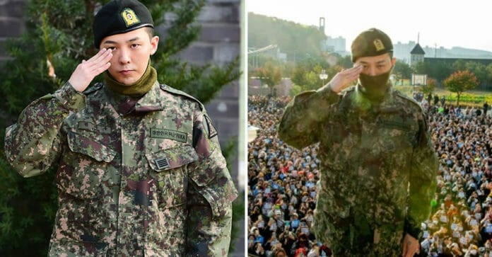 Lễ xuất ngũ của G-Dragon: hơn 3.000 fan & 1.000 nhà báo chào mừng ông hoàng K-Pop trở lại