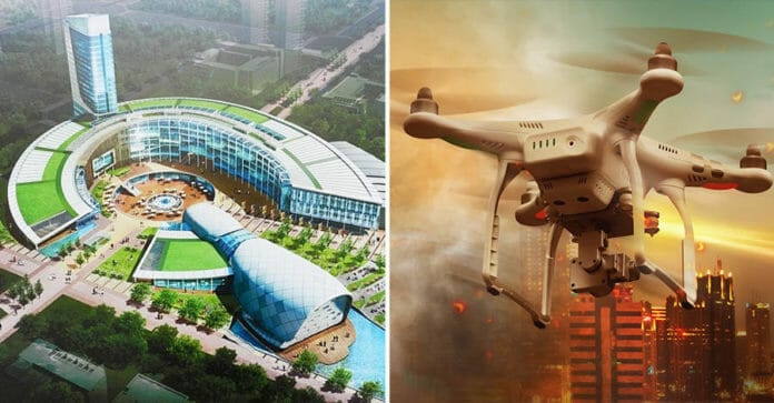 Incheon xây dựng Trung tâm Chứng nhận Drone đầu tiên ở Hàn Quốc từ bãi chôn lấp rác thải