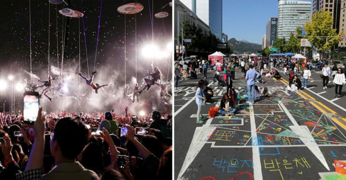 Lễ hội nghệ thuật đường phố Seoul 2019 - Hòa mình vào không khí lễ hội sôi động và đặc sắc của mùa thu