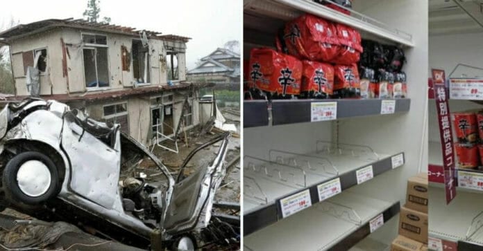 Nhật Bản: Mưa bão kỷ lục, người dân mua thực phẩm chống lũ, nhất định không mua mì ăn liền Hàn Quốc