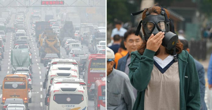 Hàn Quốc chiến đấu với bụi mịn và tình trạng ô nhiễm không khí như thế nào?