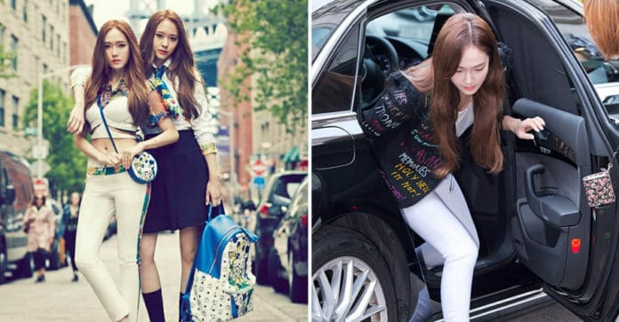 Soi tài sản khủng của cặp chị em sành điệu Jessica (SNSD) – Krystal của f(x)