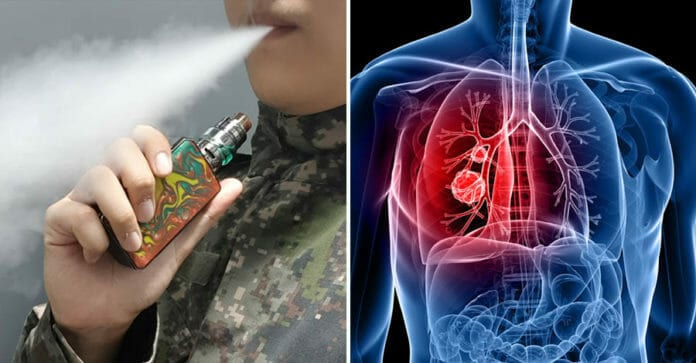 Chính phủ Hàn Quốc chính thức khuyến cáo ngừng sử dụng thuốc lá điện tử dạng lỏng, gây ung thư cao