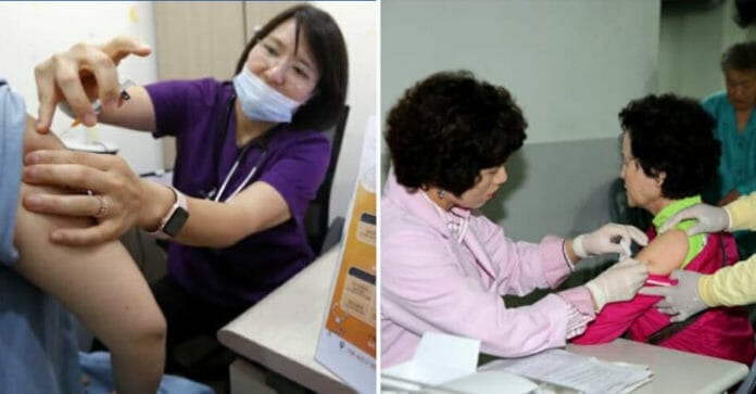 Đăng ký tiêm phòng cúm miễn phí trên toàn Hàn Quốc từ 15/10/2019