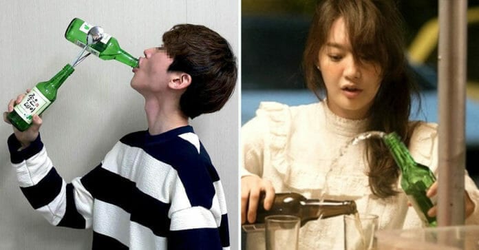 10 Điều cần biết về văn hoá uống rượu sành điệu của người Hàn Quốc