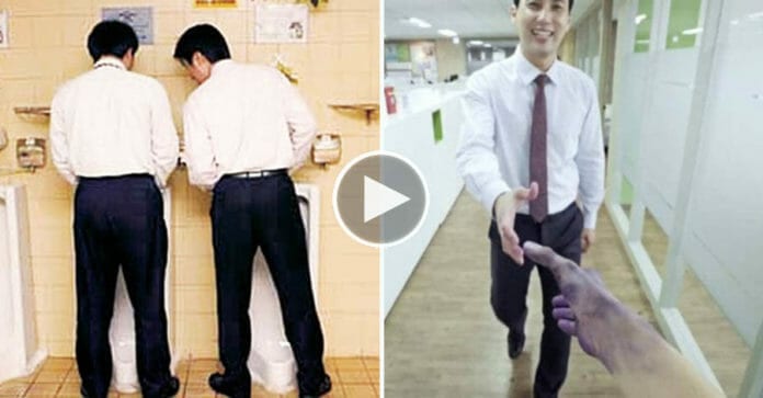 Cứ 3 người Hàn Quốc thì có 1 người không rửa tay sau khi đi vệ sinh