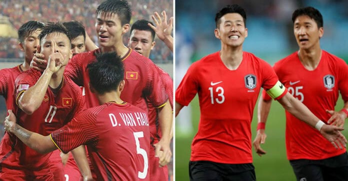 Vòng loại World Cup 2022 ngày 10/10/2019: Soi kèo Hàn Quốc vs Sri Lanka, Việt Nam vs Malaysia