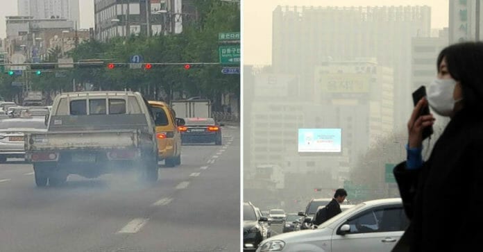 Hàn Quốc cấm ôtô cũ chạy bằng dầu diesel để bảo vệ môi trường