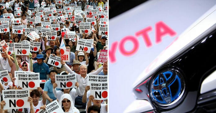 Chiến tranh thương mại Hàn - Nhật: Doanh thu xe hơi Nhật giảm 57% trong tháng 8, xe châu Âu tăng mạnh