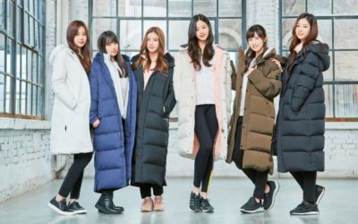 Mùa đông Hàn Quốc - Hướng dẫn mua áo padding