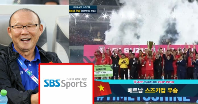 Đài Hàn Quốc quyết định phát sóng trực tiếp tất cả trận đấu của Việt Nam tại SEA Games 30