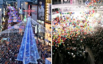 11 lễ hội cuối năm cực hot ở Hàn Quốc – Đón Giáng Sinh & Countdown năm mới 2020