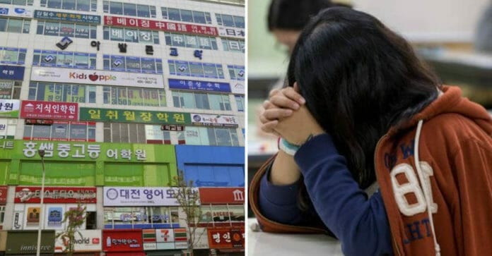 Học sinh Hàn Quốc & áp lực ĐẠI HỌC: Học thêm xuyên đêm, học đến phát điên!