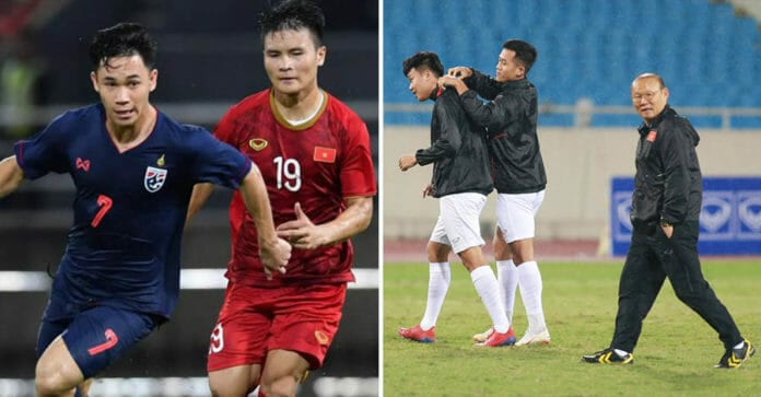 22h đêm nay Việt Nam gặp Thái Lan, báo Hàn nhận định Việt Nam sẽ lại rinh 3 điểm và vẫn đầu bảng