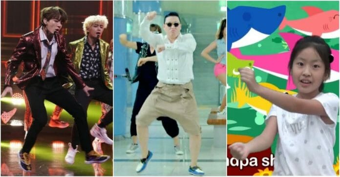 BTS, “Gangnam Style” và “Gia đình cá mập” lọt top 50 khoảnh khắc âm nhạc quan trọng của thập kỷ