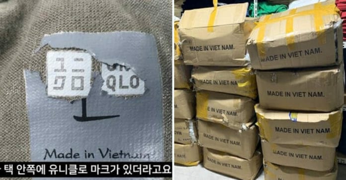 Made in Vietnam: M.Playground của Hàn dính phốt giả hàng Việt bán cho người tẩy chay Nhật Bản