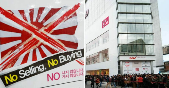 Phong trào bài hàng Nhật hạ nhiệt, doanh thu của UNIQLO Hàn Quốc lên tới 8.1 tỉ KRW trong 2 tuần