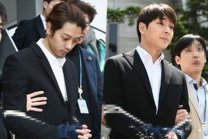 Jung Joon Young, Choi Jong Hoon lần lượt bị tuyên phạt 6 và 5 năm tù