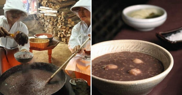 Tại sao người Hàn Quốc ăn cháo đậu đỏ trong ngày Đông chí?