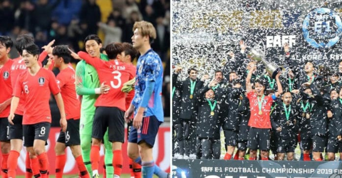 Hàn Quốc thắng Nhật Bản 1-0 giành cúp Đông Á lần thứ 3 liên tiếp, Trung Quốc thắng Hồng Kông 2-0