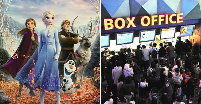Frozen 2 làm mưa làm gió tại Hàn Quốc, bị cáo buộc độc chiếm màn ảnh