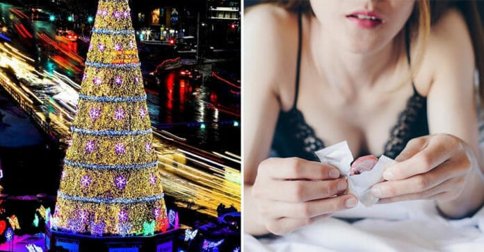 Giáng sinh Hàn Quốc – Ngày hội của nhà nghỉ, bao cao su và thuốc tránh thai