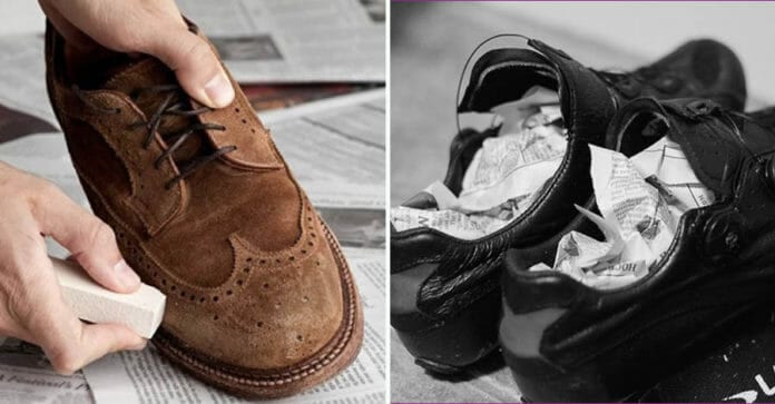 Mùa đông: Nắm ngay các mẹo đơn giản xử lý giày bị ẩm ướt vì tuyết & mưa bão