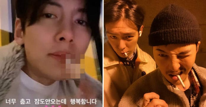 Ji Chang Wook & G-Dragon: Một điếu thuốc, 2 mảnh đời – Sống sao cho vừa lòng netizen Hàn?