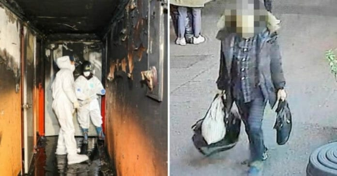 2 người chết, hơn 30 bị thương trong vụ phóng hoả đốt khách sạn ở Gwangju