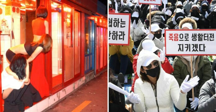 Kinh doanh mại dâm ở Hàn Quốc & Những điều chưa biết về những con phố đèn đỏ đang dần biến mất