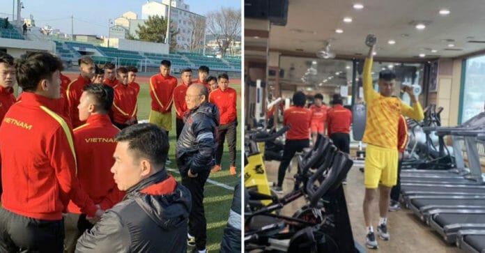 Xác định 2 đội bóng sẽ đá giao hữu với U23 Việt Nam ở Tongyeong trong đợt tập huấn mùa đông