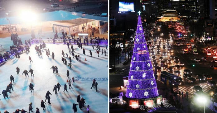 Lịch mở cửa các sân trượt băng ở Seoul mùa đông 2019