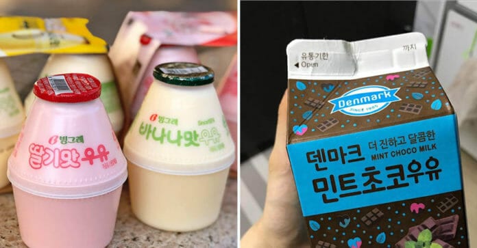 Sữa quốc dân Banana Milk và các loại sữa độc & dị thách thức người tiêu dùng chỉ có ở Hàn Quốc