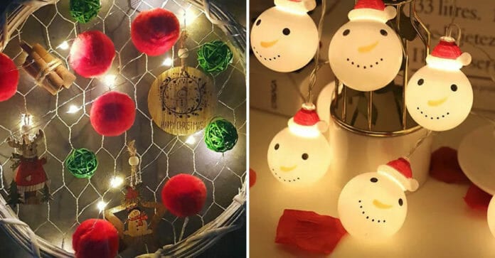 Mách bạn 5 item trang trí nhà dịp Giáng Sinh – Rẻ, đẹp & ấm cúng