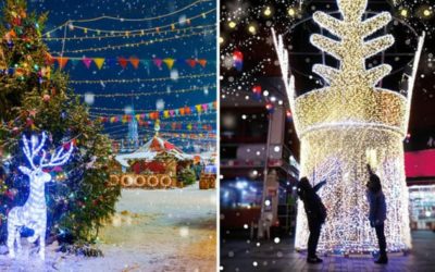 10 trải nghiệm thú vị mùa Giáng Sinh ở Hàn Quốc
