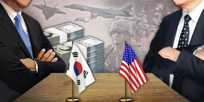 Mỹ cảnh báo sẽ cho lao động người Hàn nghỉ không lương nếu không tăng chi phí quốc phòng